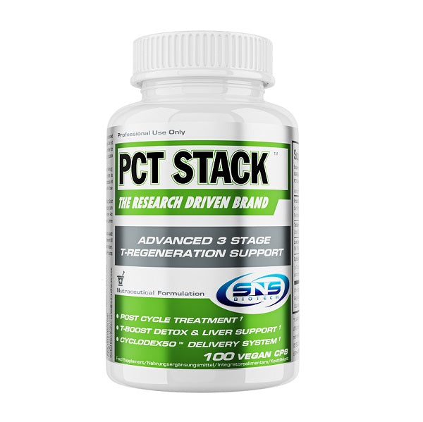 SNS Biotech PCT Stack - 100 caps