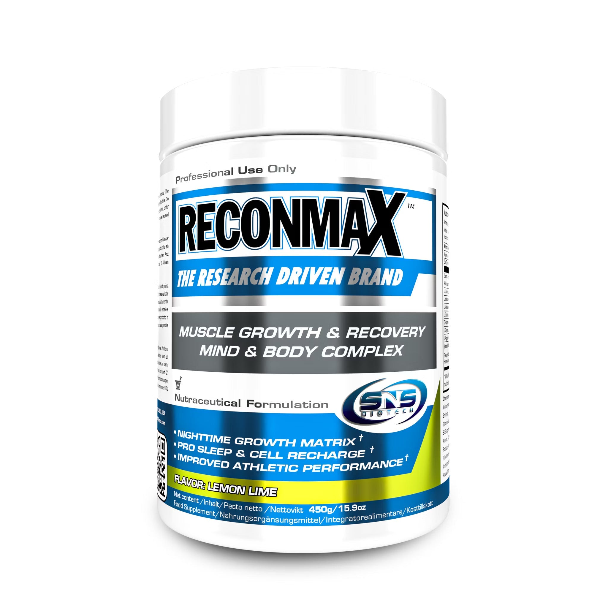 SNS Biotech ReconMAX - 450g