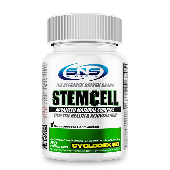 SNS Biotech Stemcelll Resveratrol 90 caps