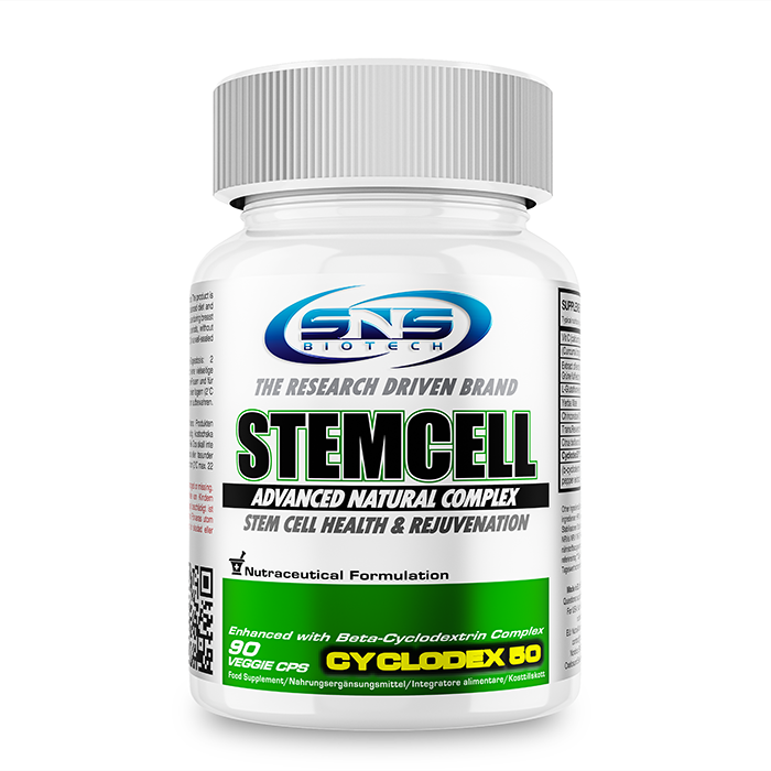 SNS Biotech Stemcelll Resveratrol 90 caps