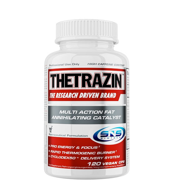 SNS Biotech Thetrazin - 120 caps