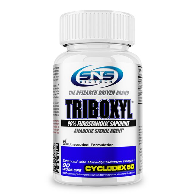 SNS Biotech Triboxyl Tribulus Tribooster 90 caps