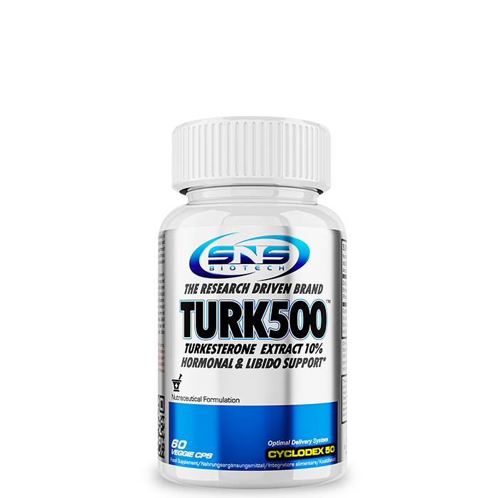 SNS Biotech Turk500 Turkesterone 10% 60 kapslar