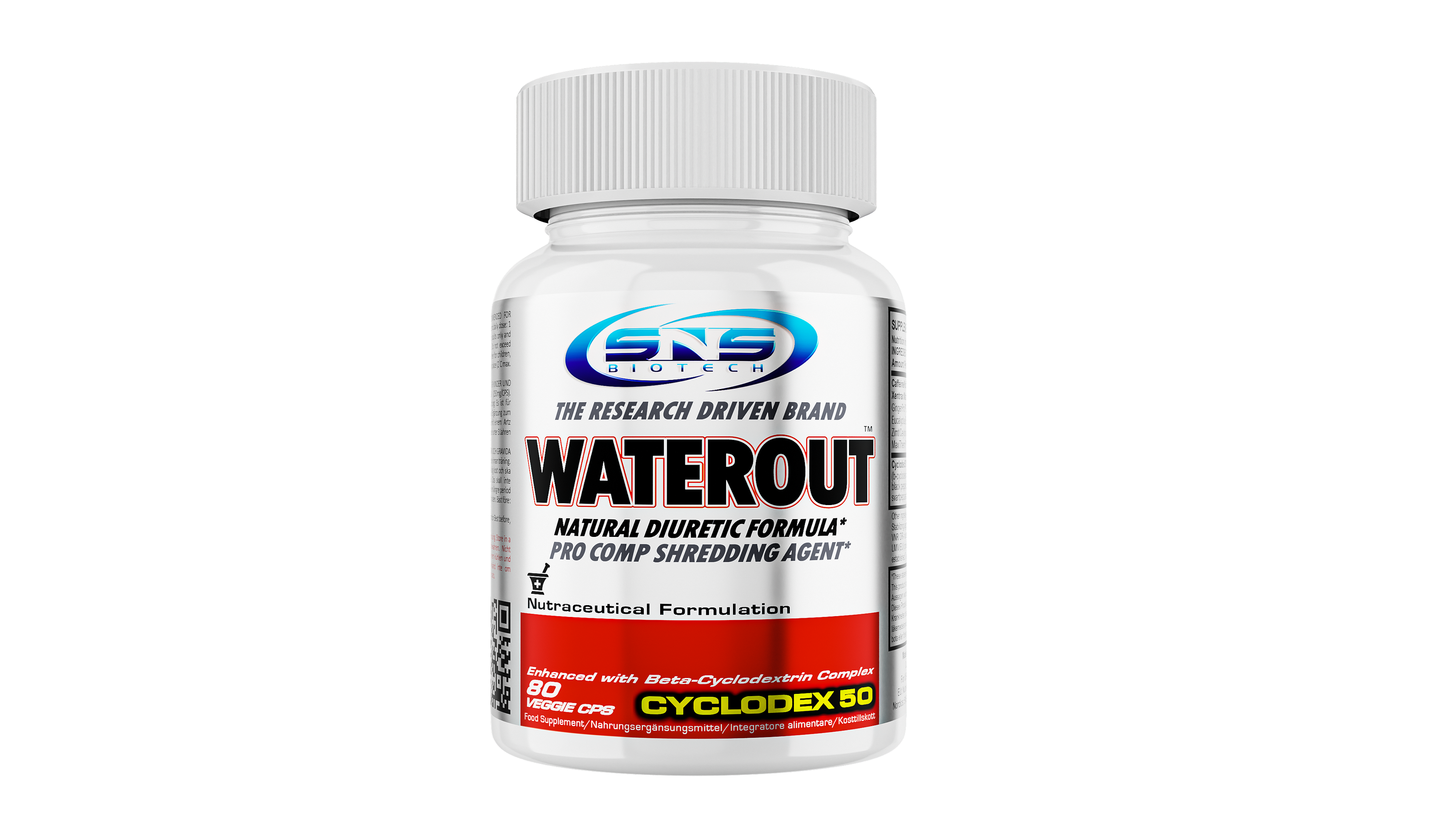 SNS Biotech Waterout - 80 caps