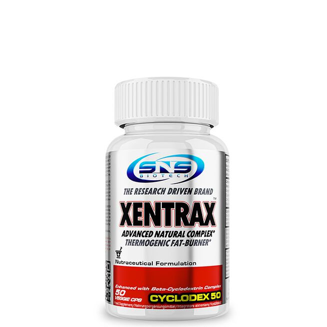 SNS Biotech Xentrax PWO 50 kapslar