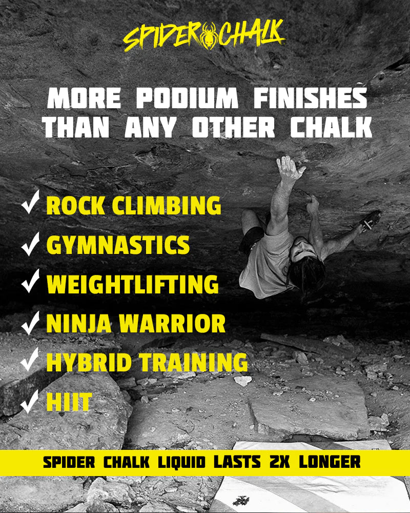 Spider Chalk Black Widow Liquid Chalk