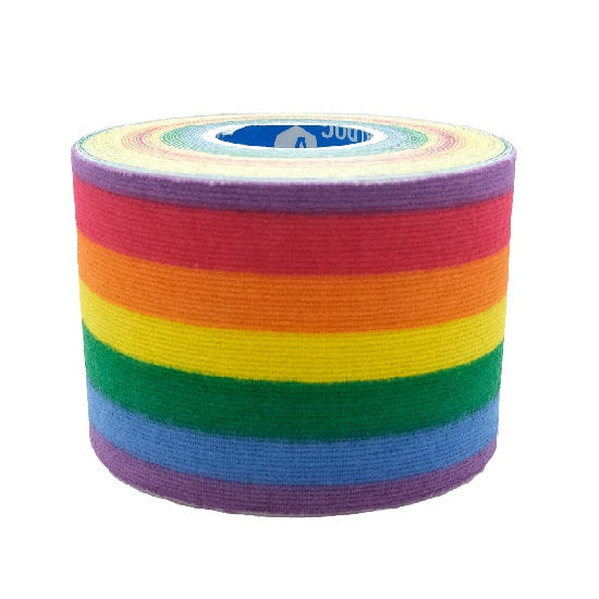 Sportdoc Kinesiology Tape Rainbow - 50mm x 5m