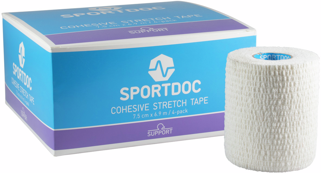Sportdoc Stretch Tape Cohesive 7.5 cm x 6.9 m