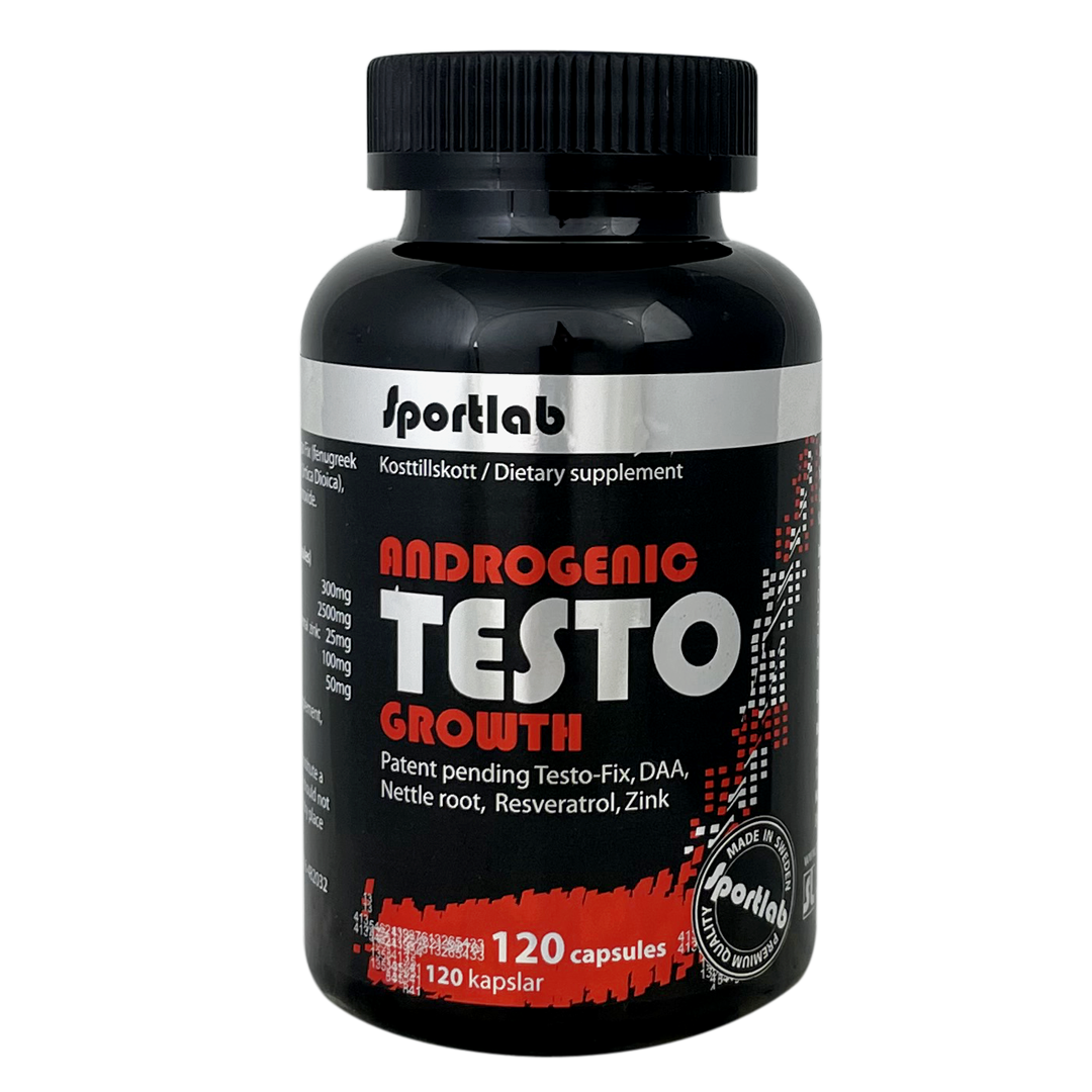 SportLab Androgenic Testo Growth 120 Kapslar