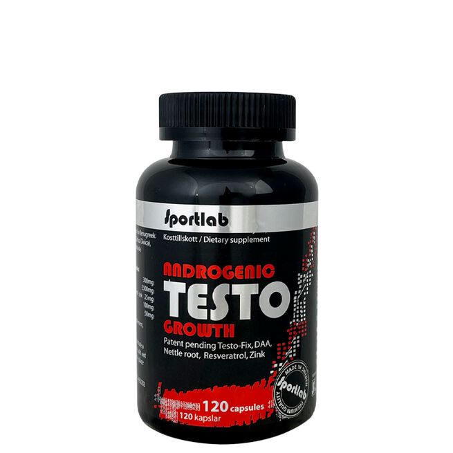 SportLab Androgenic Testo Growth 120 Kapslar