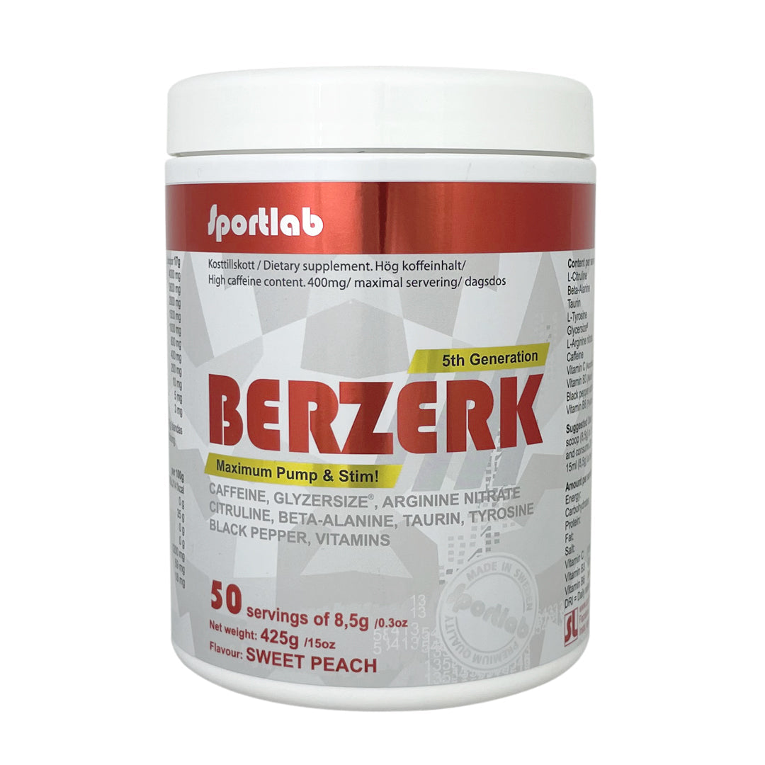 Sportlab Berzerk - 425g