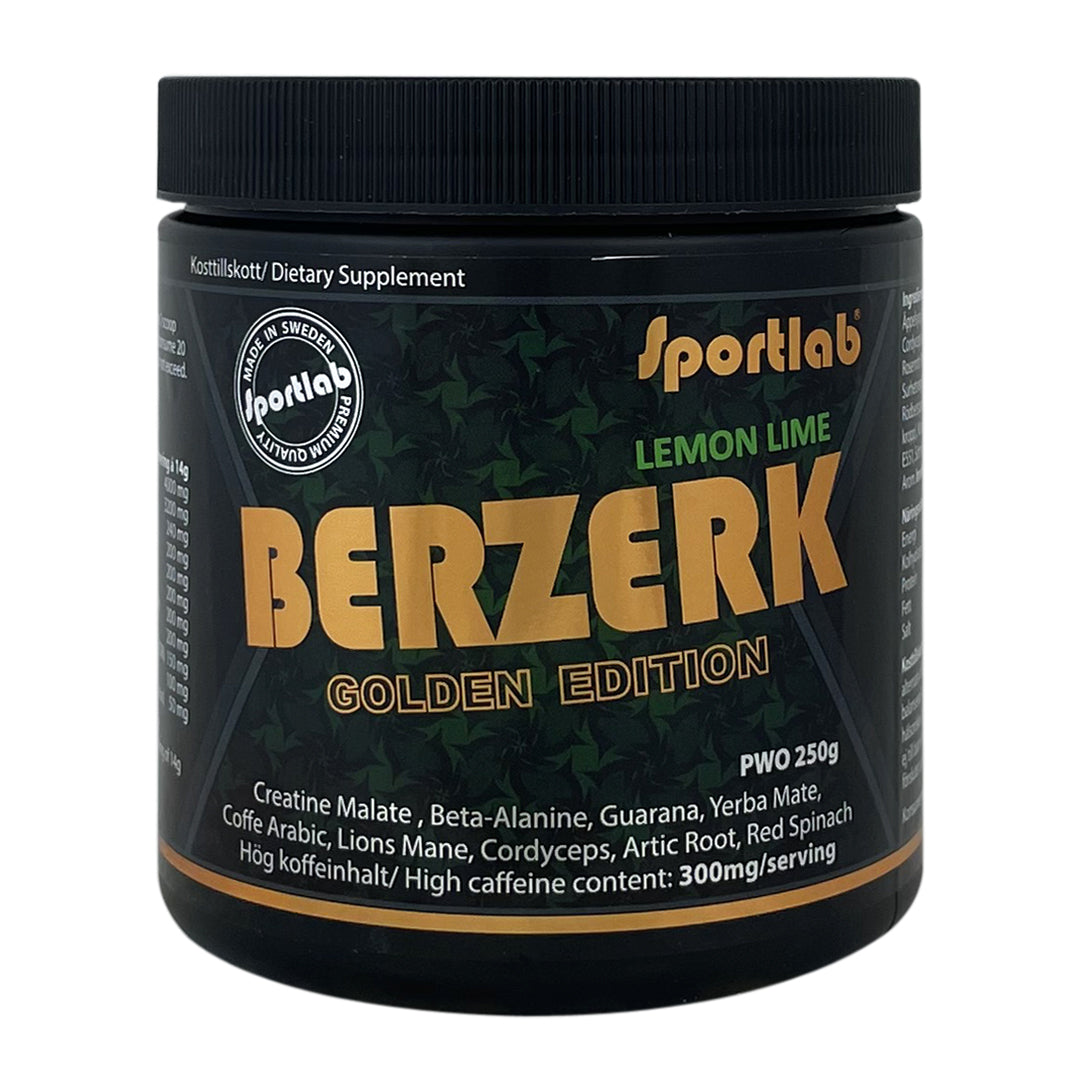 Sportlab Berzerk Golden Edition