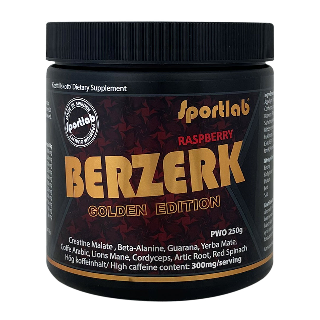 Sportlab Berzerk Golden Edition