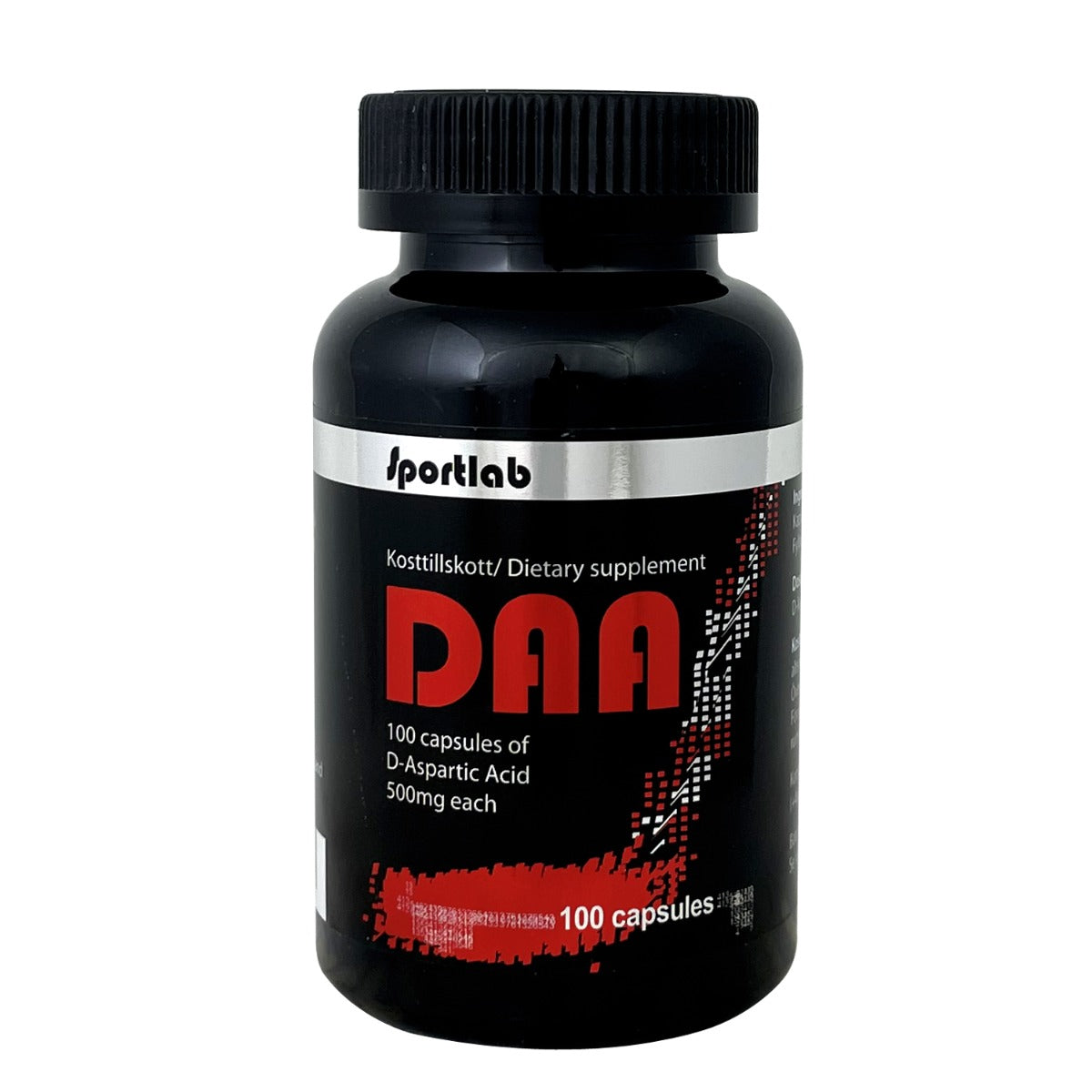 Sportlab DAA, D-Aspartic Acid