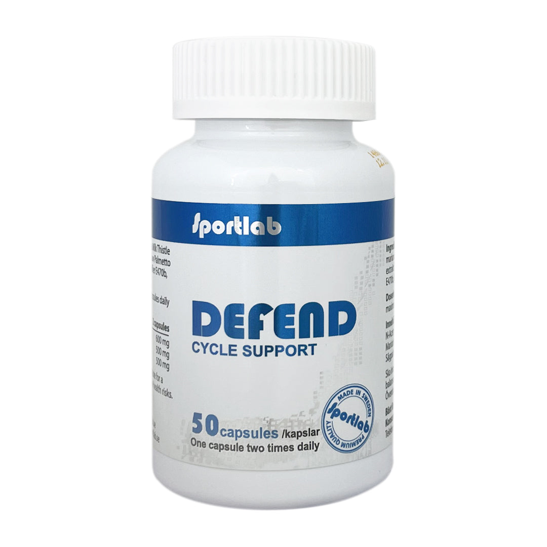 Sportlab Defend Cycle support 50 kapslar