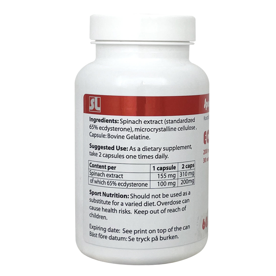 SportLab Ecdysterones 60 Kapslar