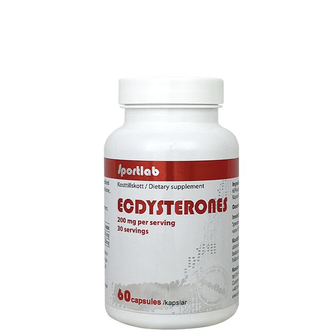 SportLab Ecdysterones 60 Kapslar