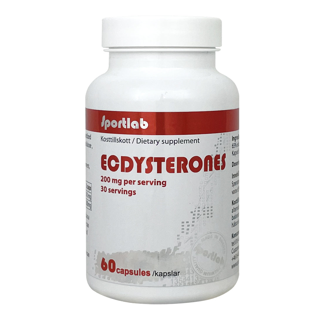 SportLab Ecdysterones 60 Kapslar