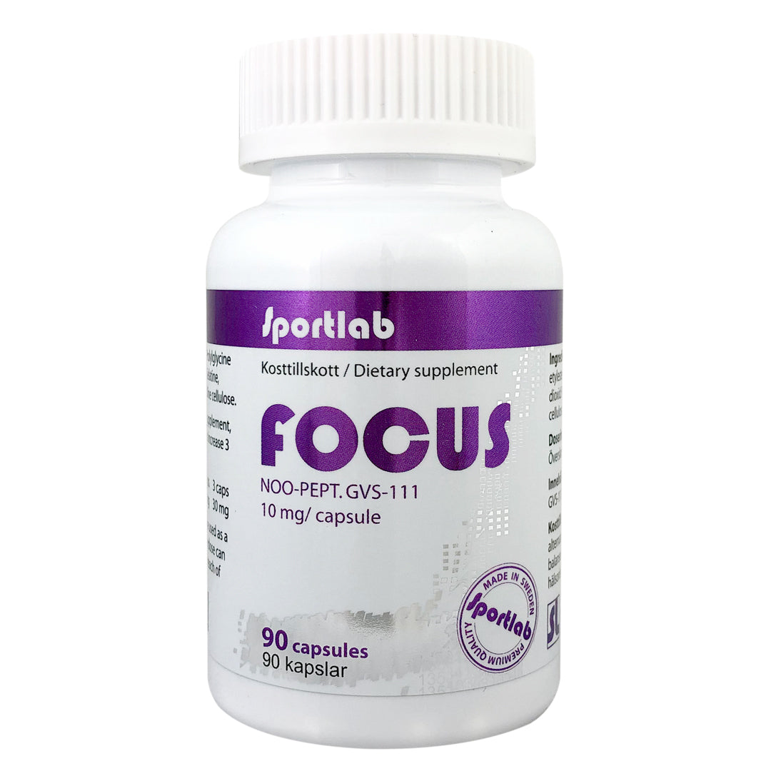 Sportlab Focus, NOO-PEPT, 90 kapslar