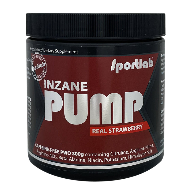 Sportlab Inzane PUMP Real Strawberry