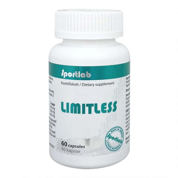 Sportlab Limitless 60 kapslar