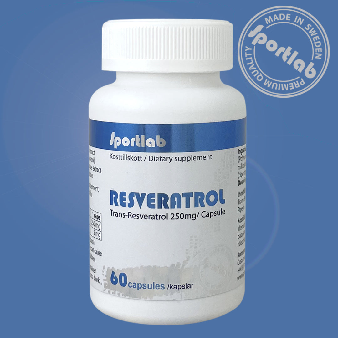 Sportlab Resveratrol 60 kapslar