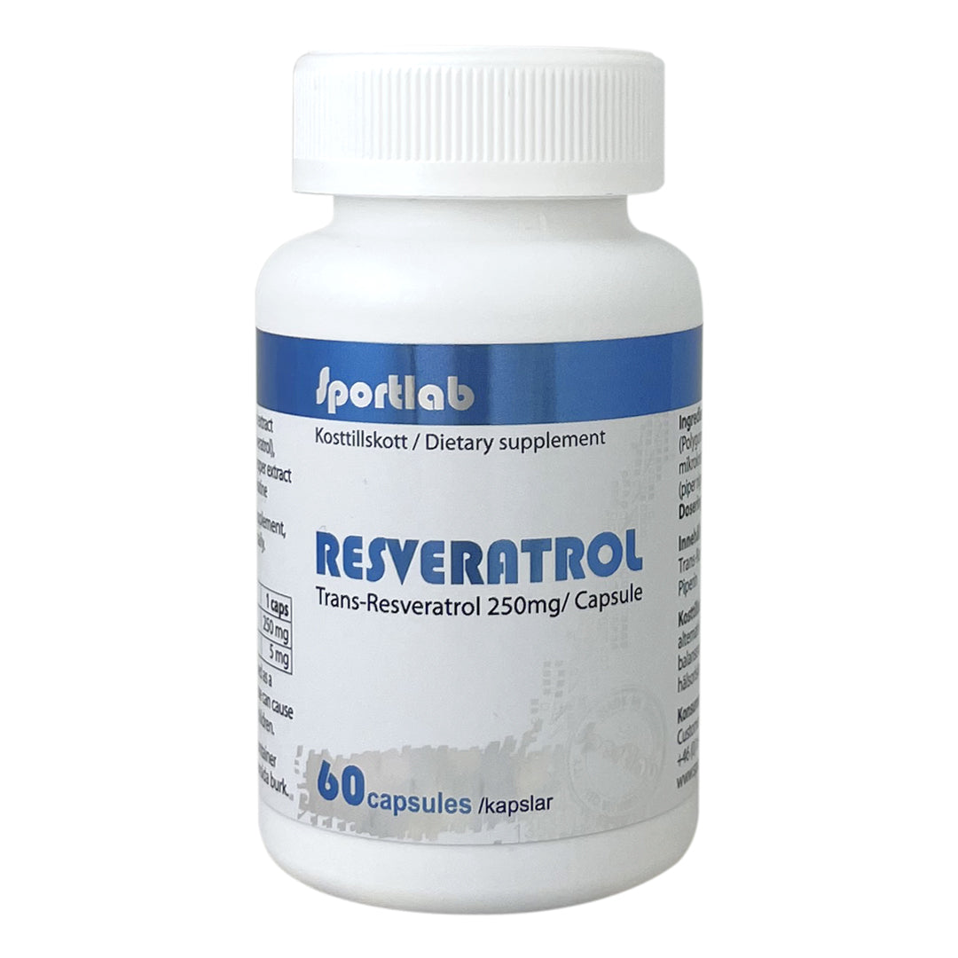 Sportlab Resveratrol 60 kapslar