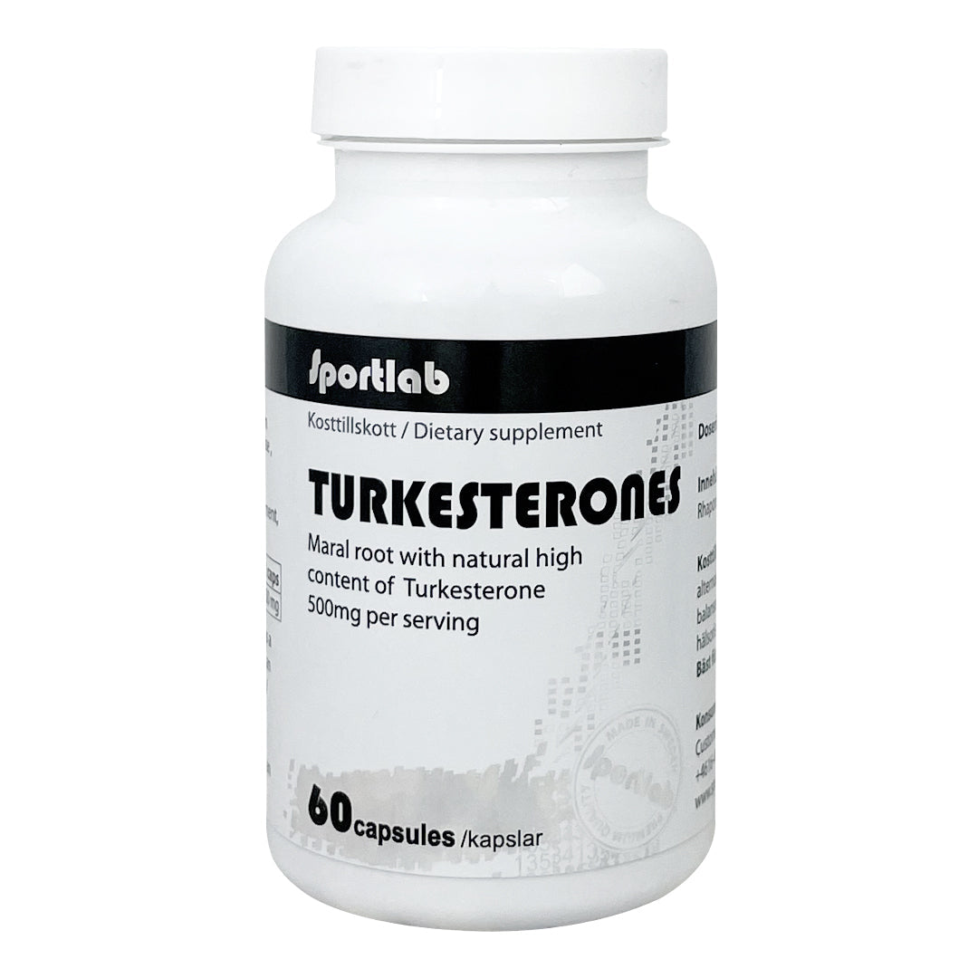 SportLab Turkesterone Testo 250 mg 60 Kapslar
