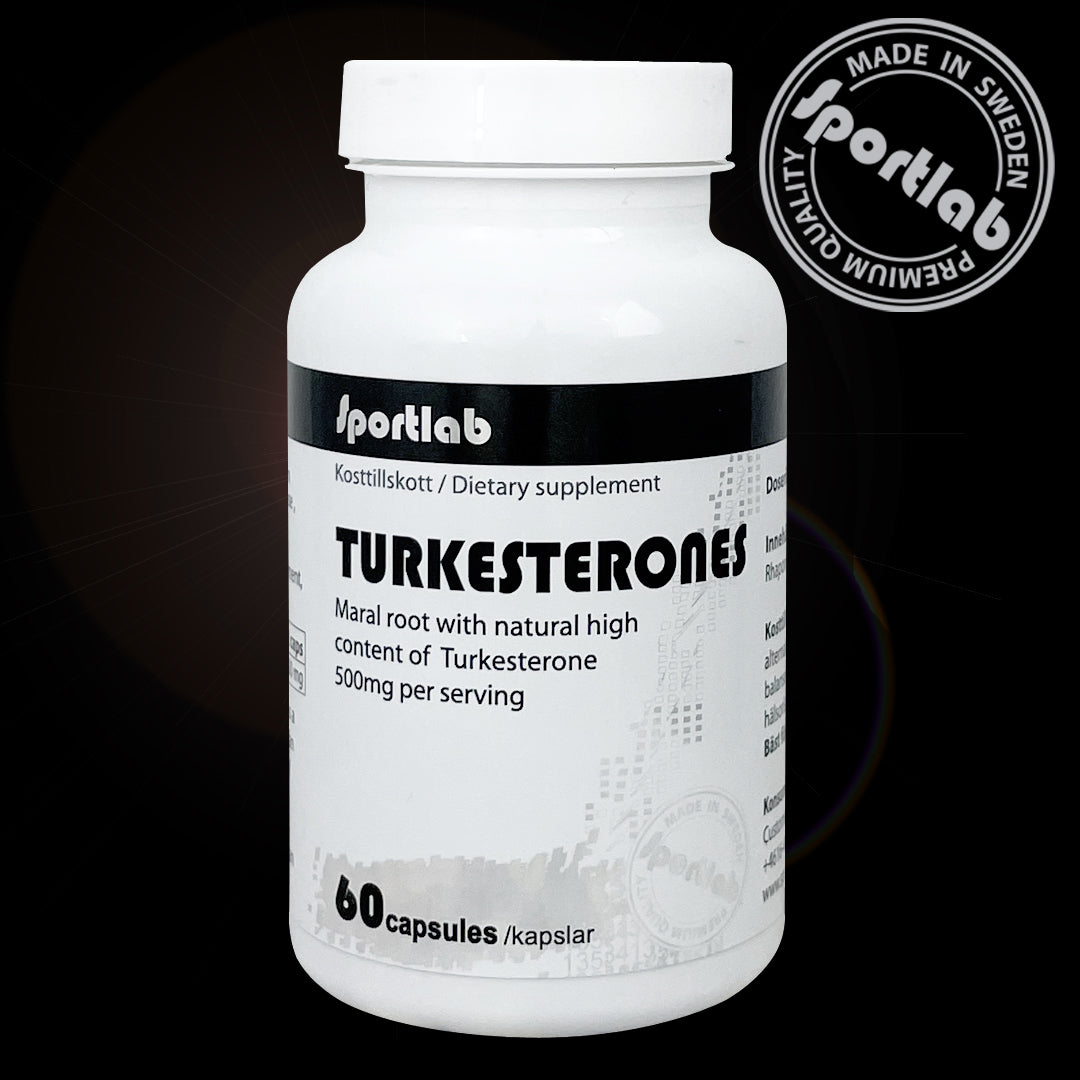 SportLab Turkesterone Testo 250 mg 60 Kapslar