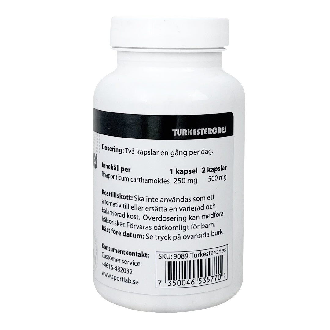 Sportlab Turkesterone Testo 250 mg 60 Kapslar