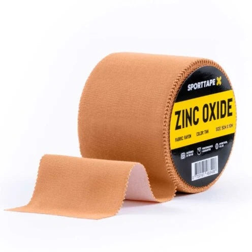 Sporttape Zinc Oxide Tan Tape - 5.0cm x 10m