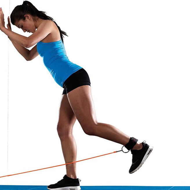 SPRI Body Resistance Träningsband Kit