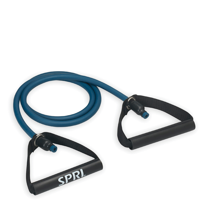 SPRI Resistance Tubing Träningsband med Handtag