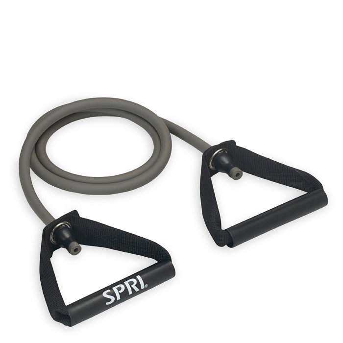 SPRI Resistance Tubing Träningsband med Handtag