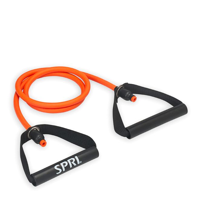 SPRI Resistance Tubing Träningsband med Handtag Light