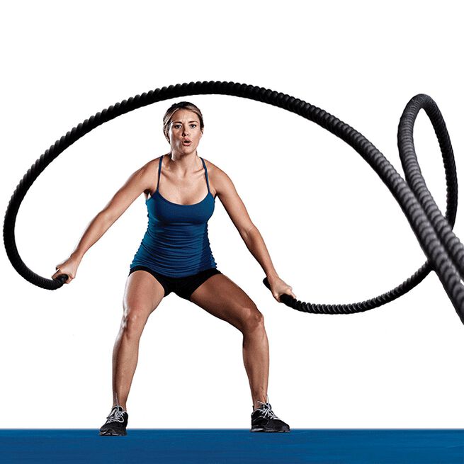 SPRI SPRI BattleRope 5,5 m