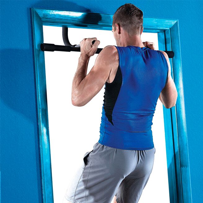 SPRI SPRI Premium Pull Up Bar