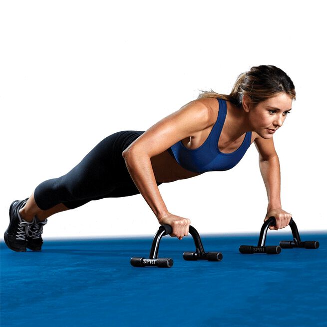 SPRI SPRI Push Up Bar