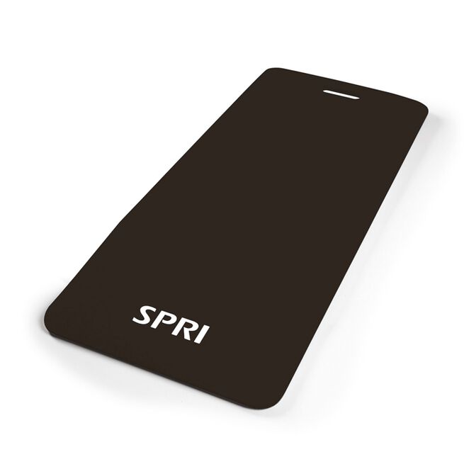 SPRI Träningsmatta Svart