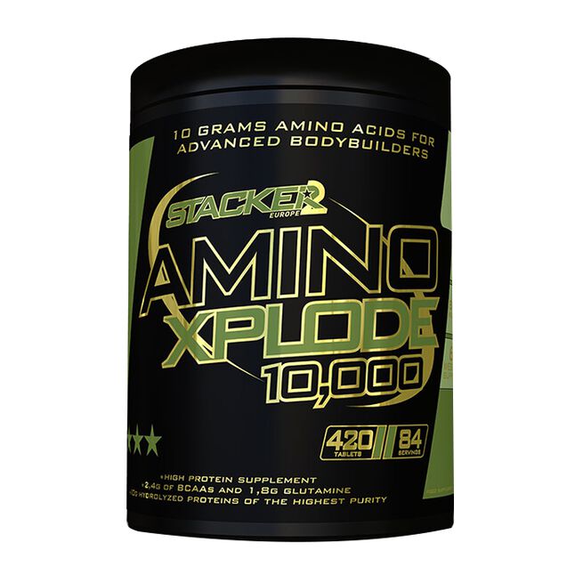 STACKER2 Europe Amino Xplode 10000 BCAA Kapslar 420 st