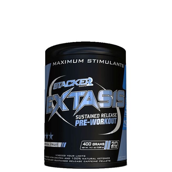 STACKER2 Europe Extasis Pre Workout 20 portioner