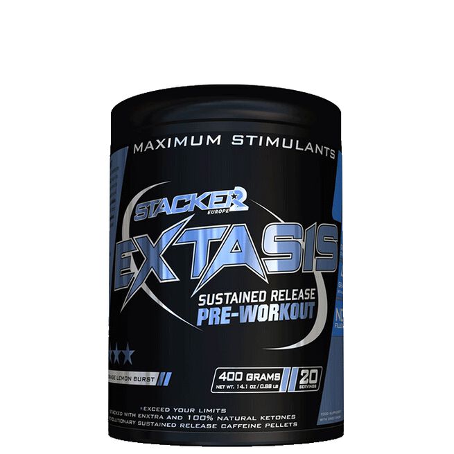 STACKER2 Europe Extasis Pre Workout 20 portioner Orange Lemon