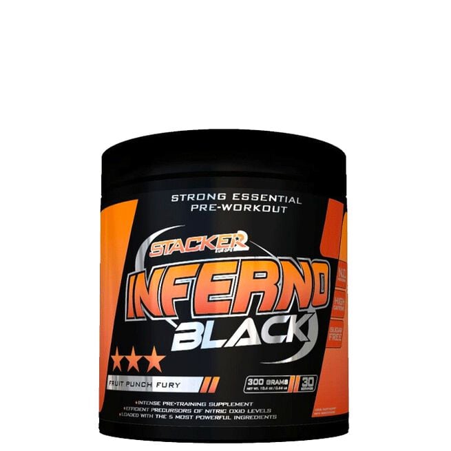 STACKER2 Europe Inferno Black PWO 300 g Fruit