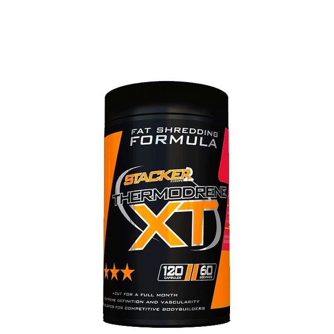 STACKER2 Europe Thermodrene XT Fettförbrännare 120 Kapslar