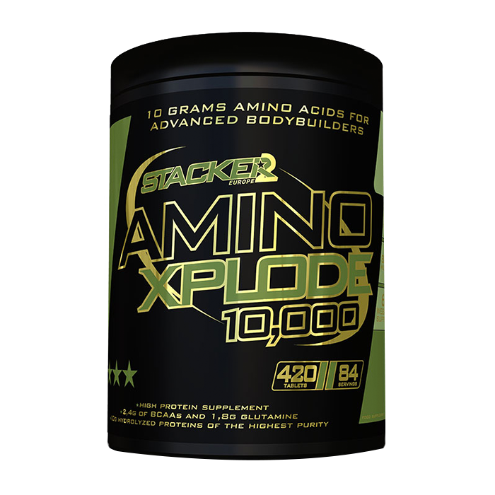 STACKER2Europe Amino Xplode 10000 BCAA Kapslar 420 st