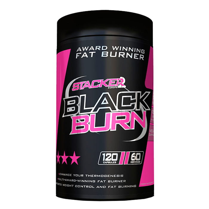 STACKER2Europe Black Burn Fettförbrännare 120 kapslar