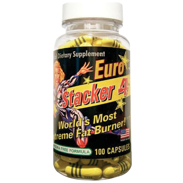 STACKER2Europe Stacker 4 Fettförbrännare 100 Kapslar No Size