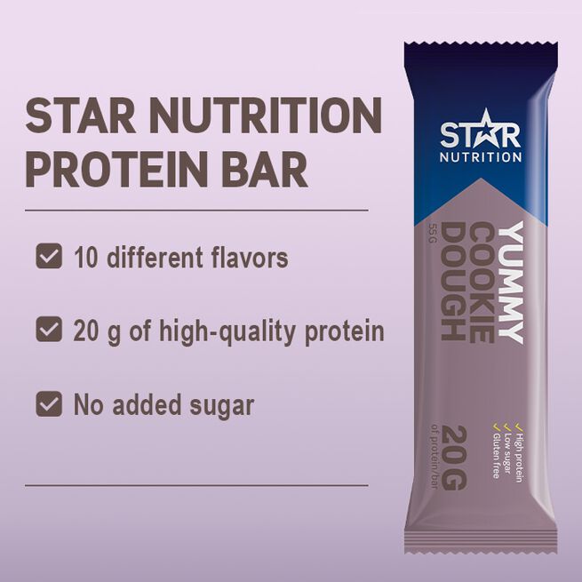 Star Nutrition 12 x Proteinbar 55 g