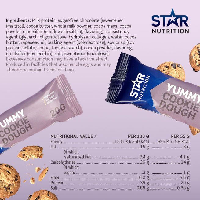 Star Nutrition 12 x Proteinbar 55 g