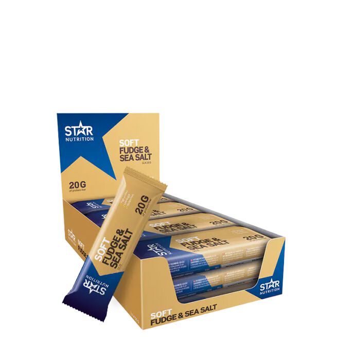 Star Nutrition 12 x Proteinbar 55 g Fudge & Sea salt